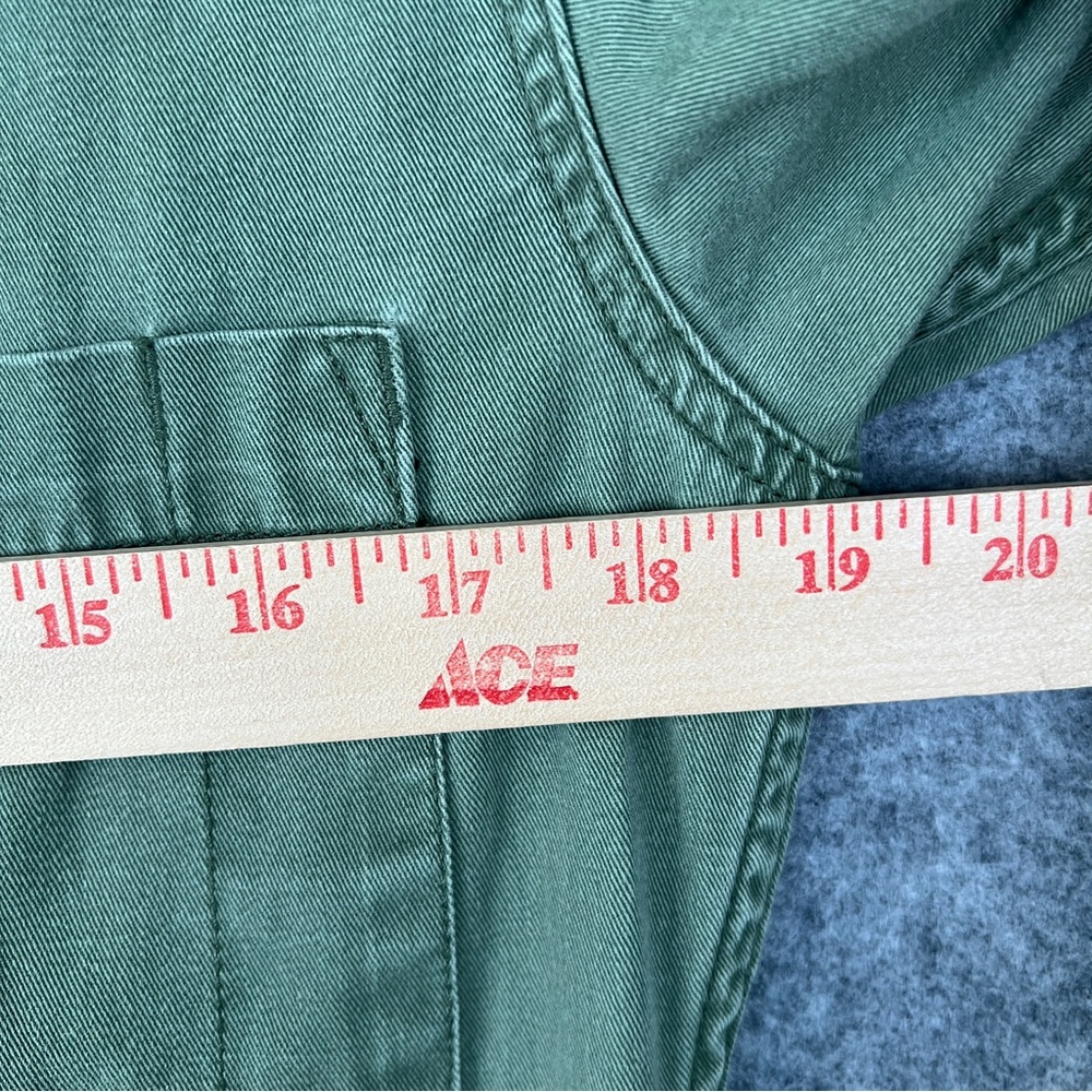 pistola Olive Green Short-Sleeve Utility Jumpsuit - Picture 11 of 15